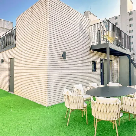 Hongdae, 6 Ppl, New Building, Big Terrace Villa