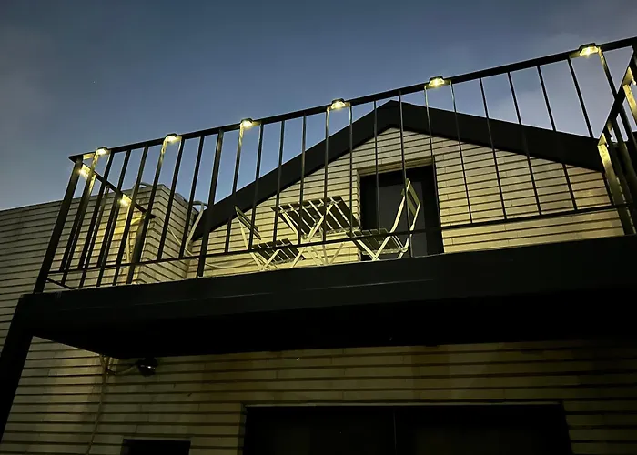 Hongdae, 6 Ppl, New Building, Big Terrace * Séoul