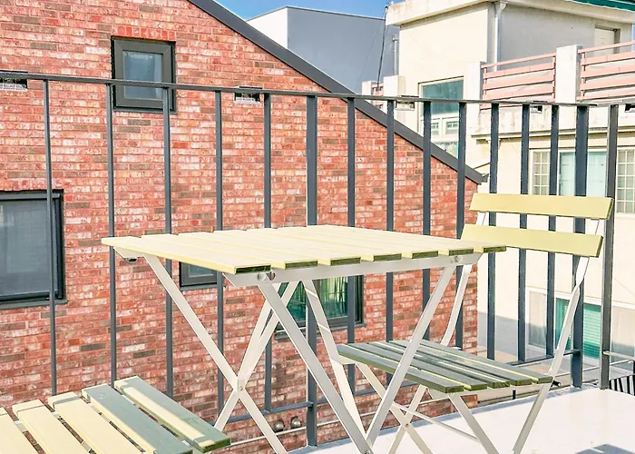 Villa Hongdae, 6 Ppl, New Building, Big Terrace